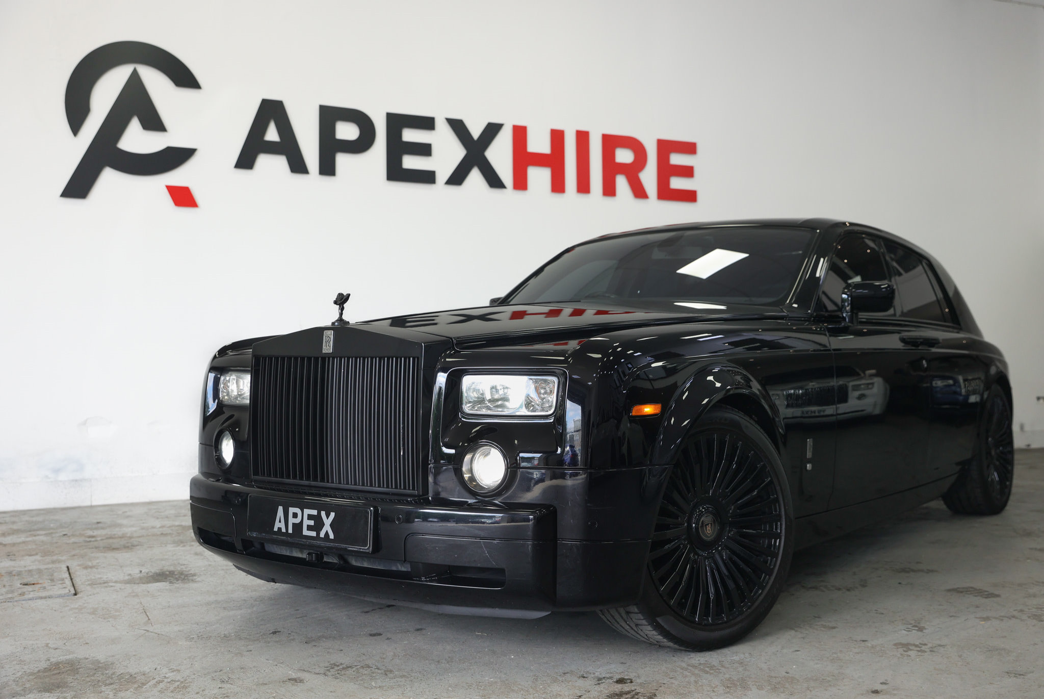 Rolls Royce Phantom Black Badge